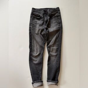 Vintage Levi’s 512 Black Slim Taper Jeans W28 L30